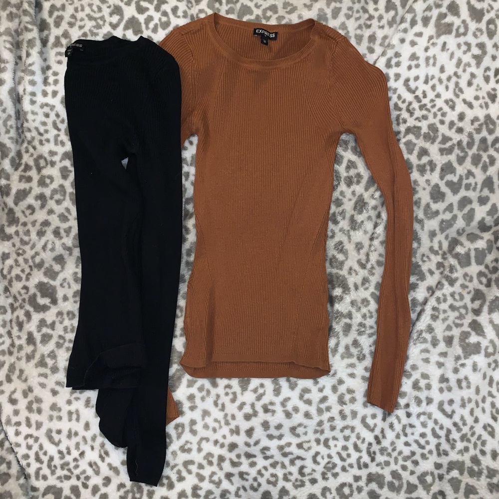 Fitted sweater bundle